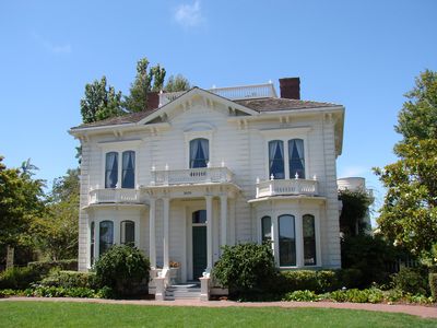 main house